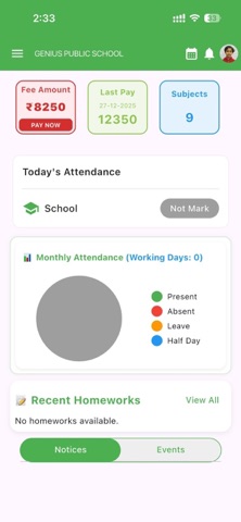 Genius Public School Faridabad screenshot