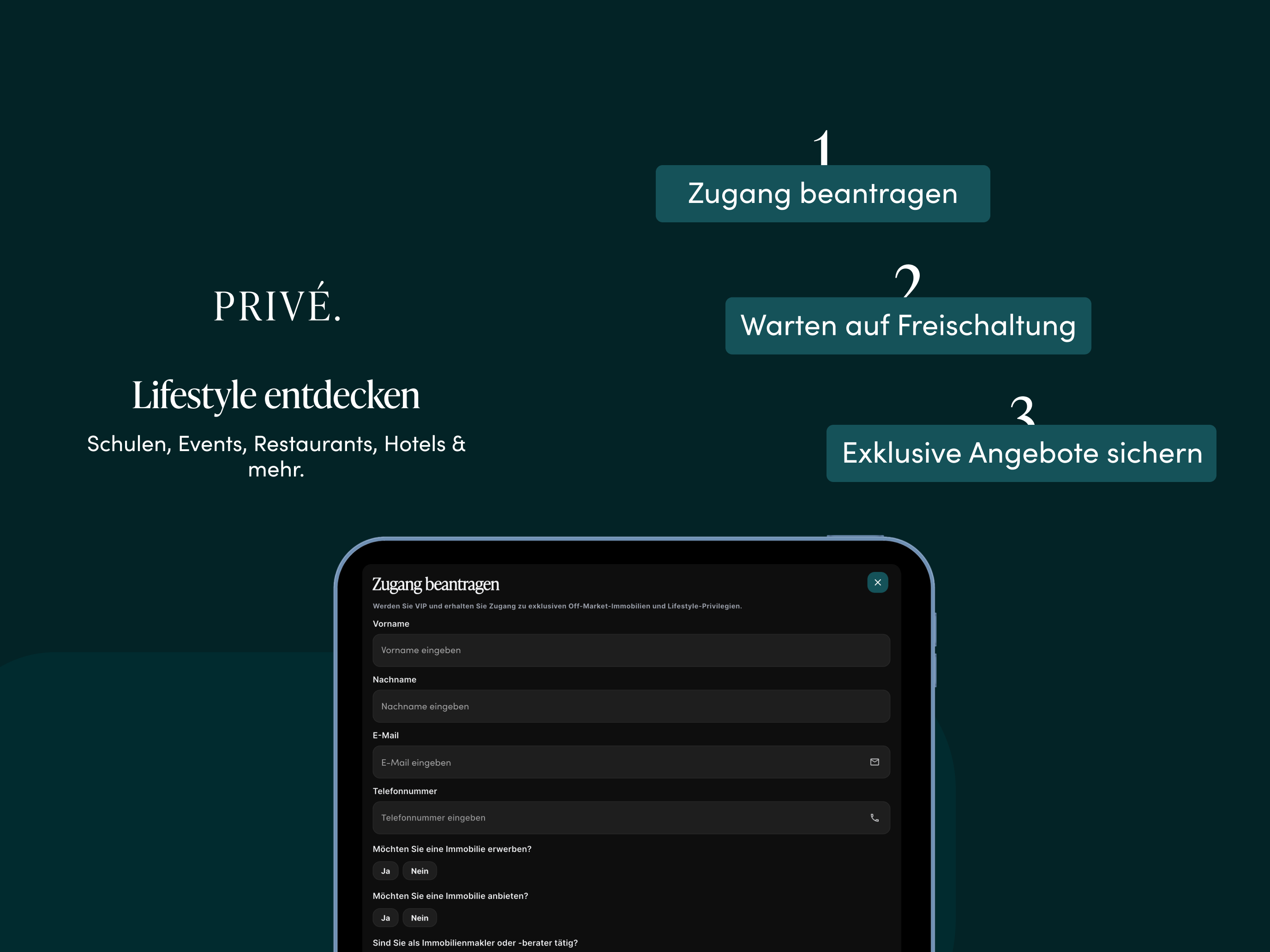 Prive Immobilien & Lifestyle