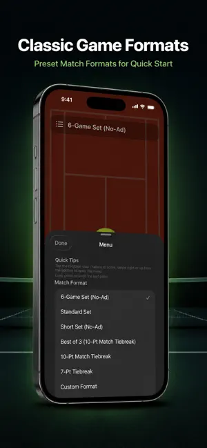 Ace Score - Tennis Score screenshot 4