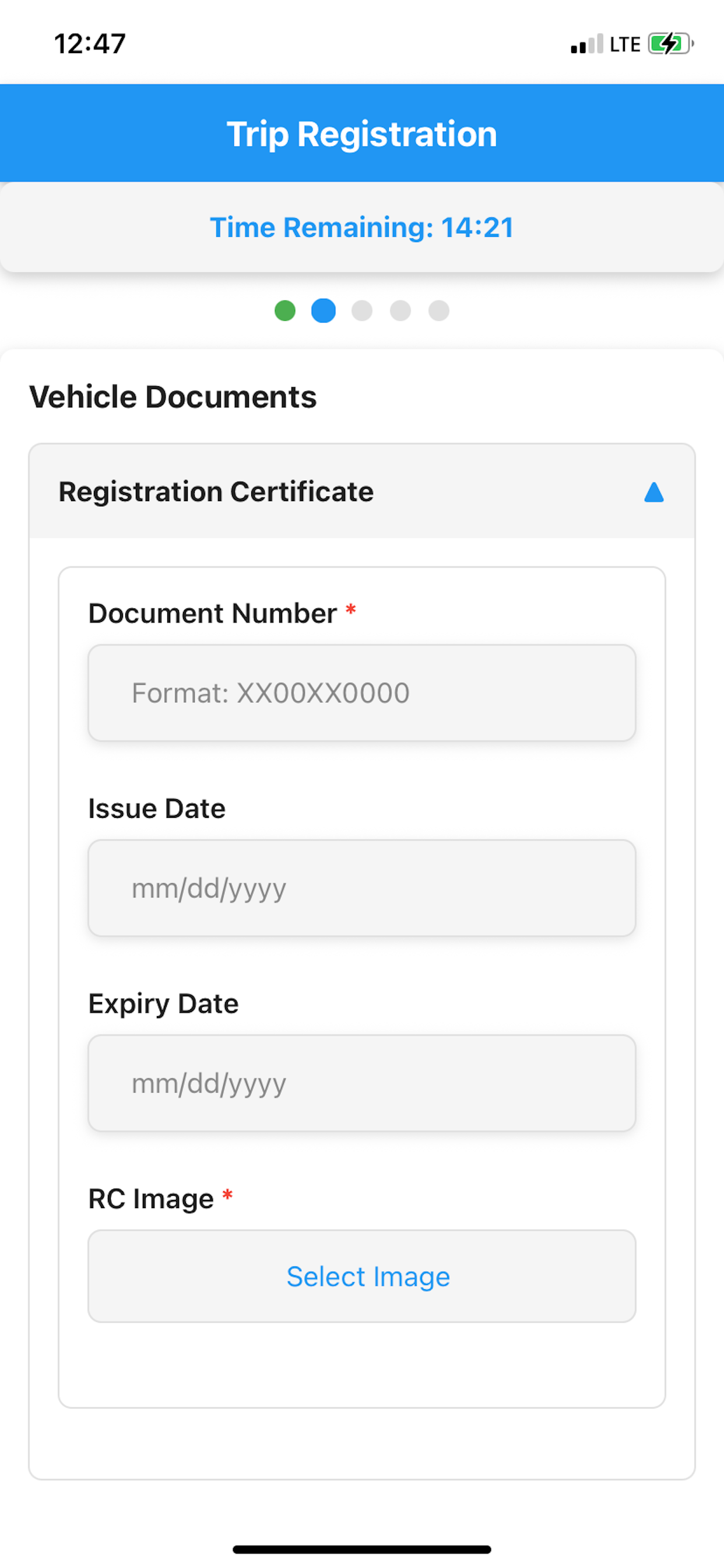 Goa Vehicle Authentication App screenshot 3
