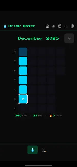 RetroHabits screenshot 3