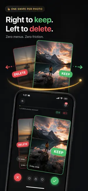Photo Cleaner: Swipe & Delete screenshot 2