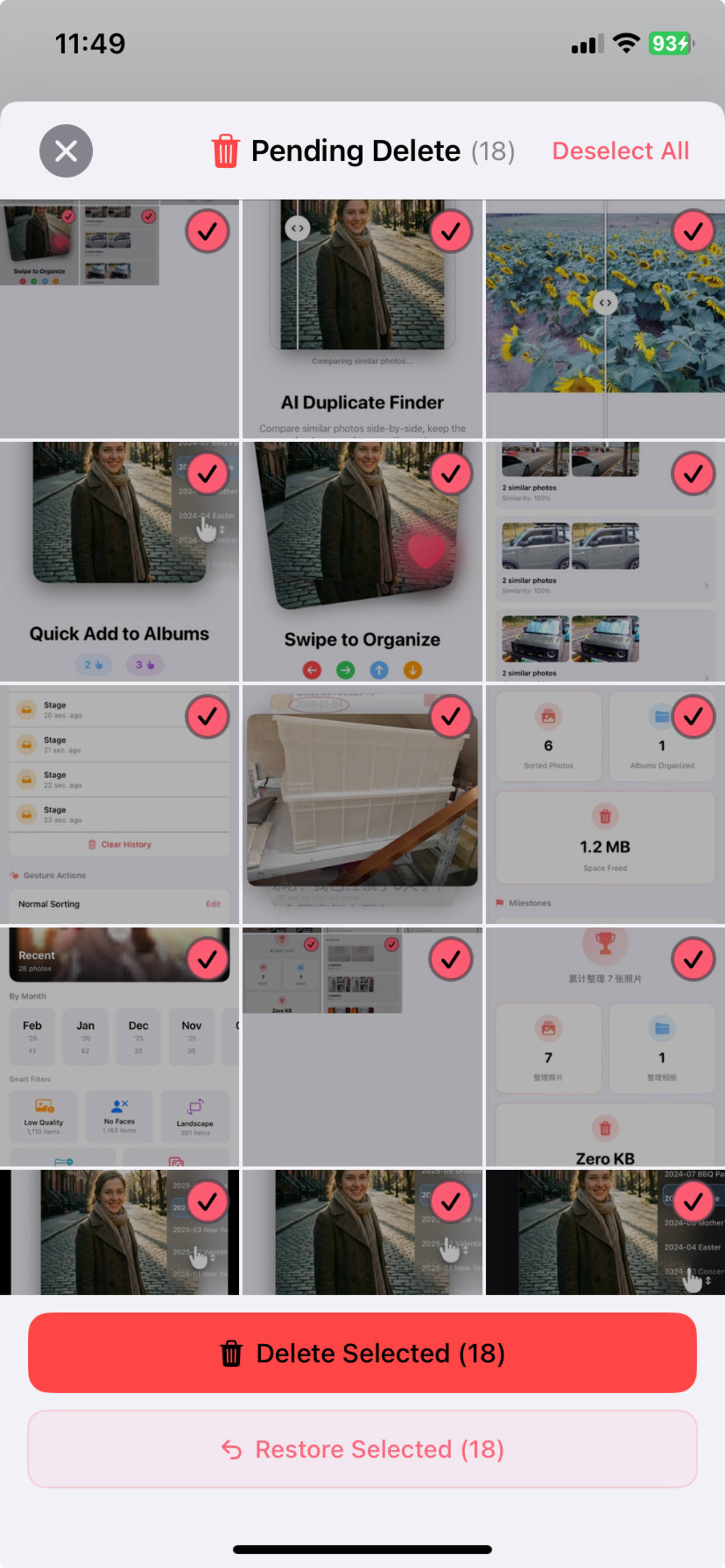 PhotoSort – Photo Cleaner
