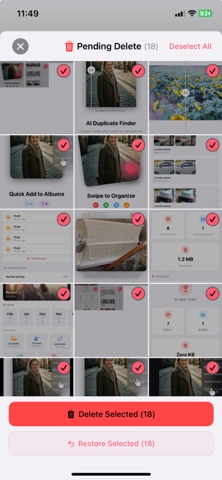 PhotoSort – Photo Cleaner screenshot