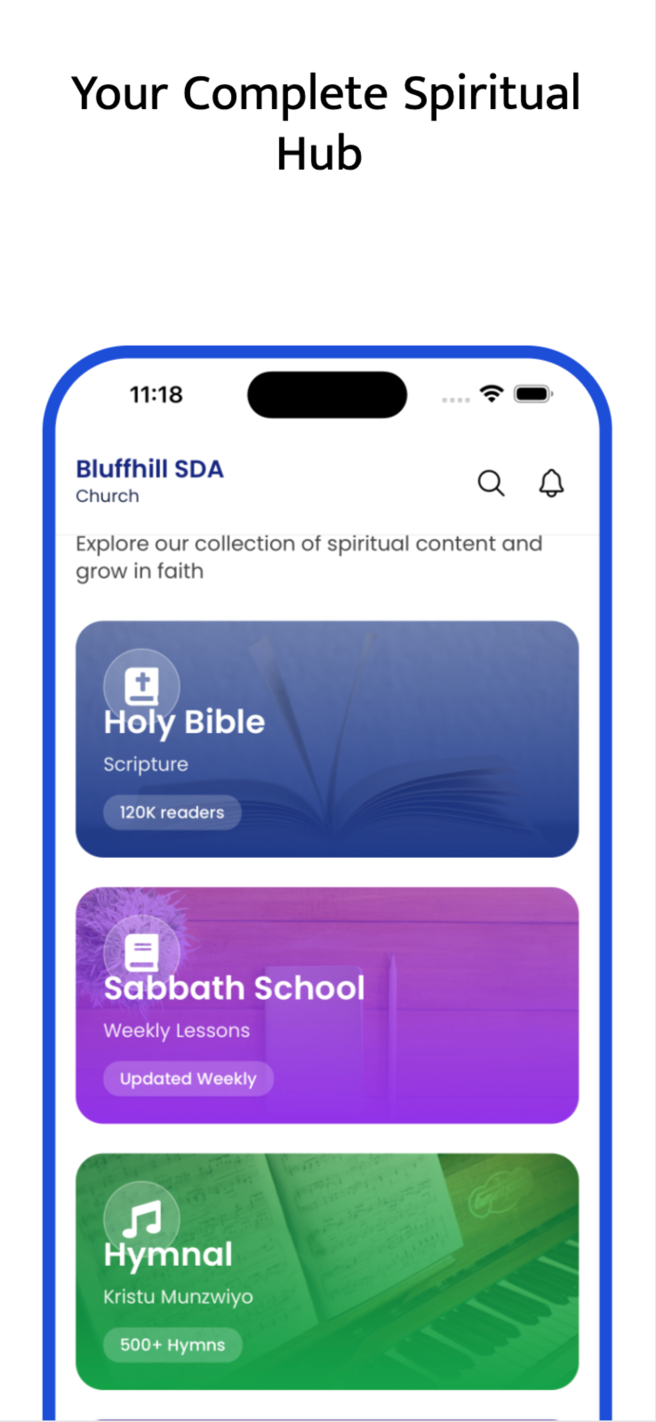 Bluffhill SDA Connect screenshot 4