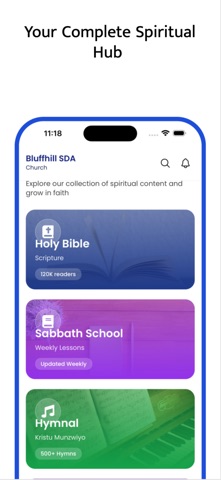 Bluffhill SDA Connect screenshot