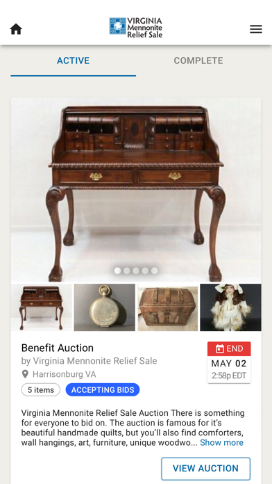 VA Relief Sale iPhone screenshot 1 - Business app