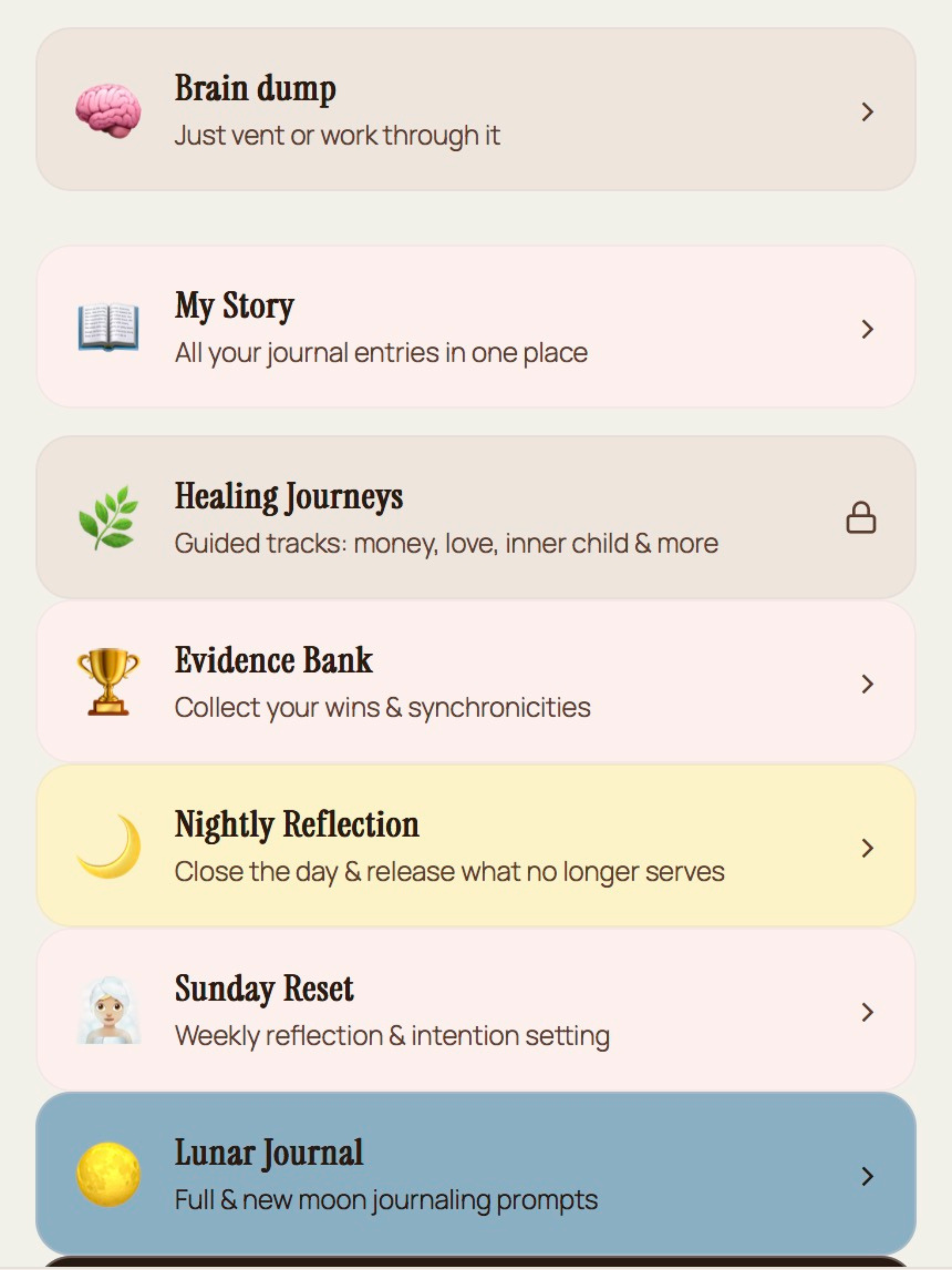 Rewritten App screenshot 14