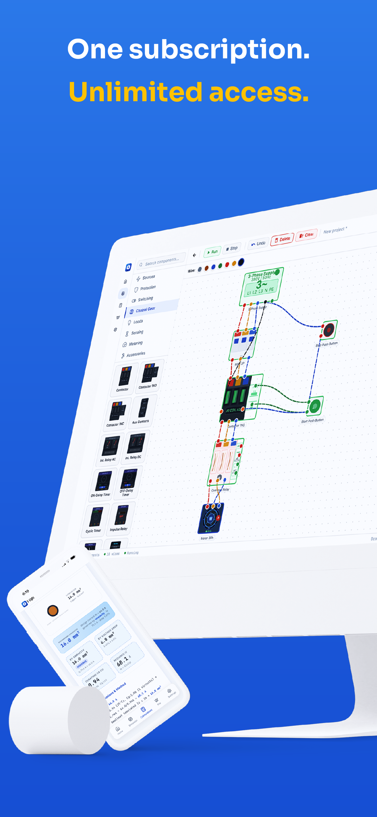 E-Light: Circuit Simulator screenshot 6