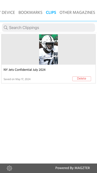 NY Jets Confidential Screenshot