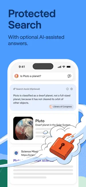 DuckDuckGo, optional Duck.ai screenshot 3