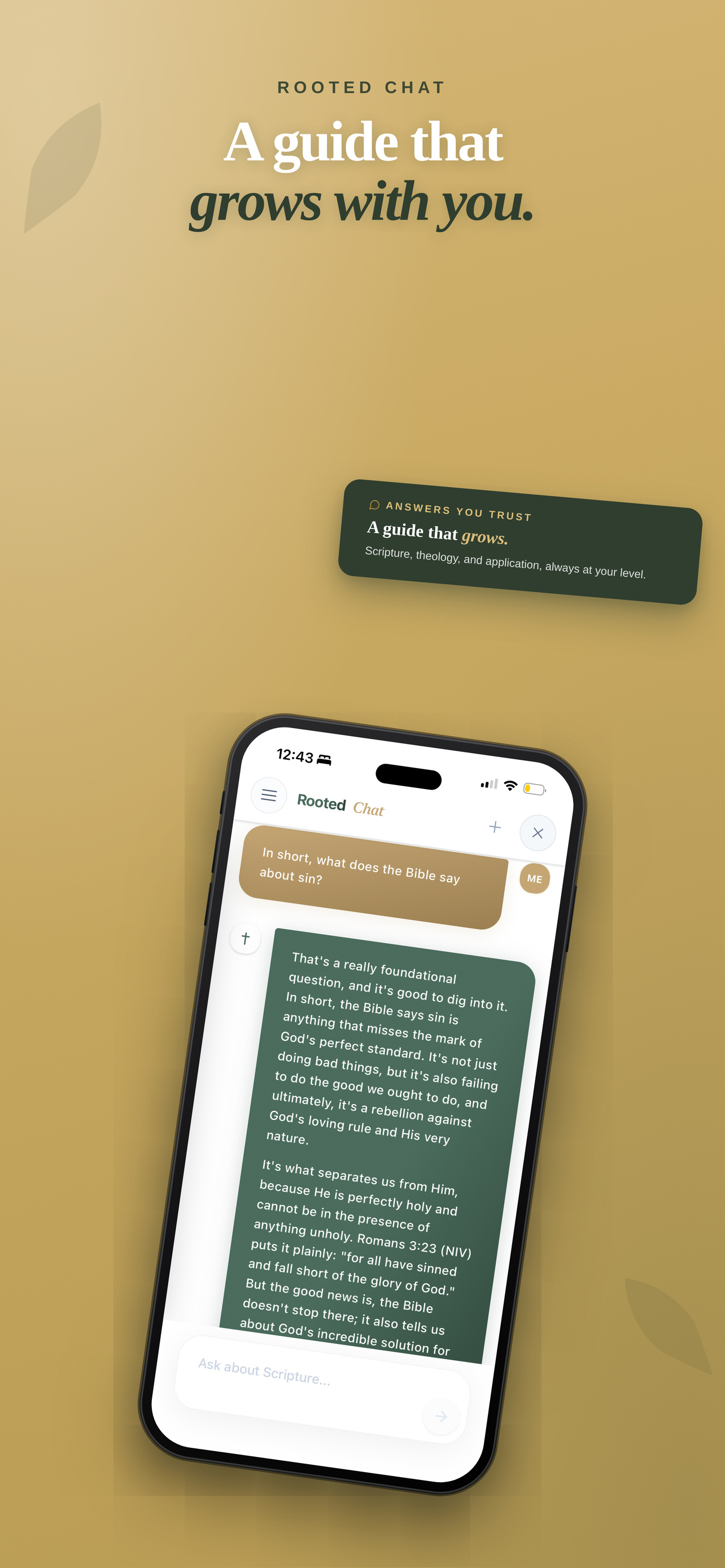 Rooted: Bible Study & Learning screenshot 8