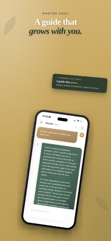 Rooted: Bible Study & Learning Screenshot 8 of 10