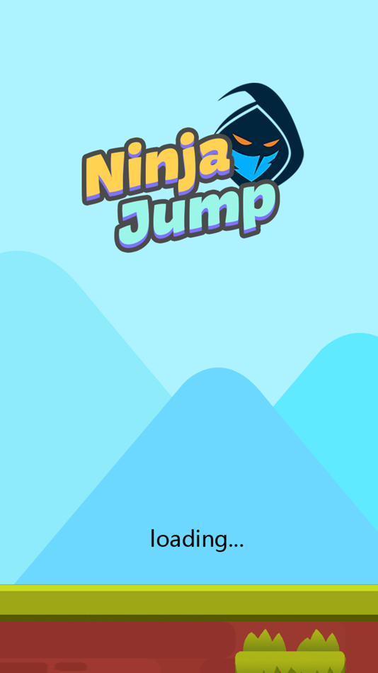 #1. Ninja Jump!Jump! (iOS) 由: Columbus Trading Co., Limited