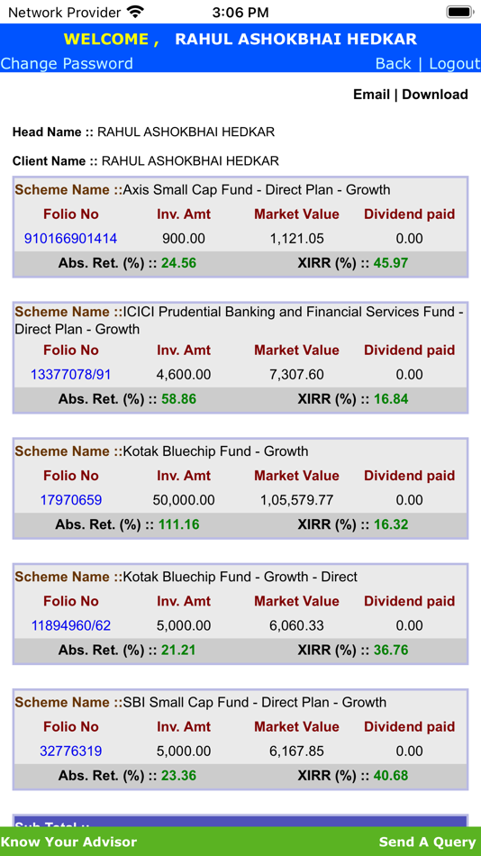 #4. Signature Wealth (iOS) 由: DIPS IMAGINATION PVT.LTD