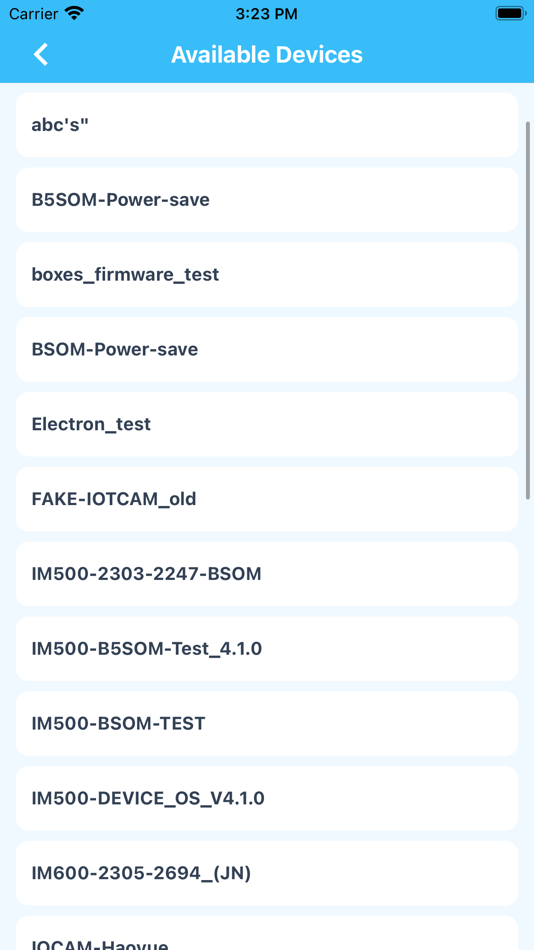 #5. SWI-IoT (iOS) Podle: System With Intellgence Inc