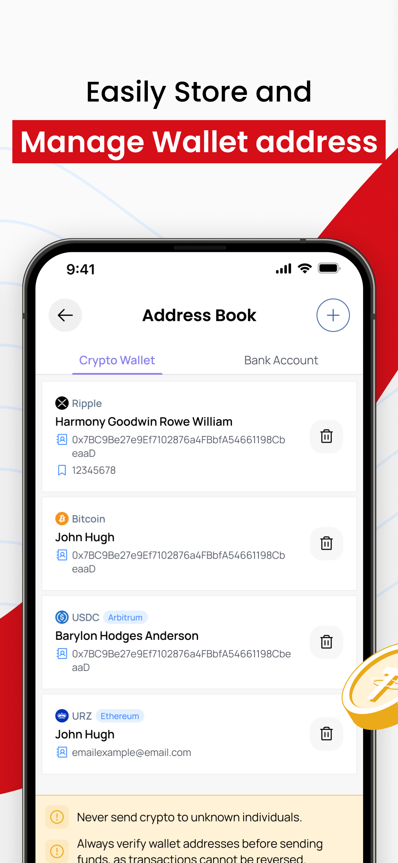 Rapidz: Crypto Wallet & Hub screenshot 4