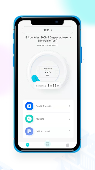 Urozetta eSIM Screenshot