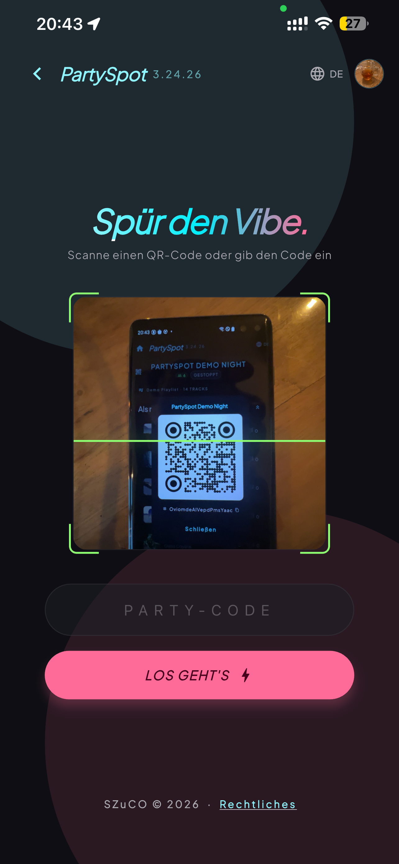 PartySpot screenshot 6