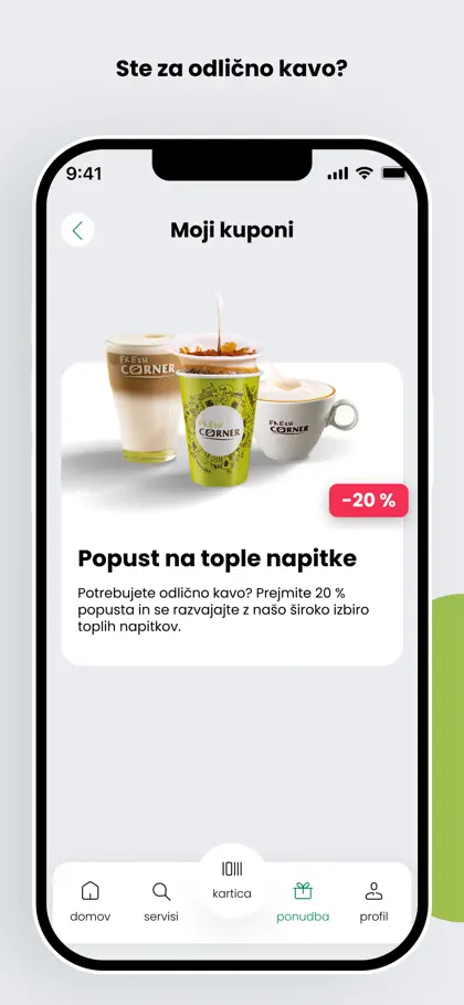 Screenshot 5 di 6 di MOL Move Slovenija