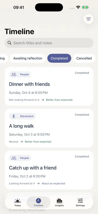 Hindsight: Before & After screenshot 5