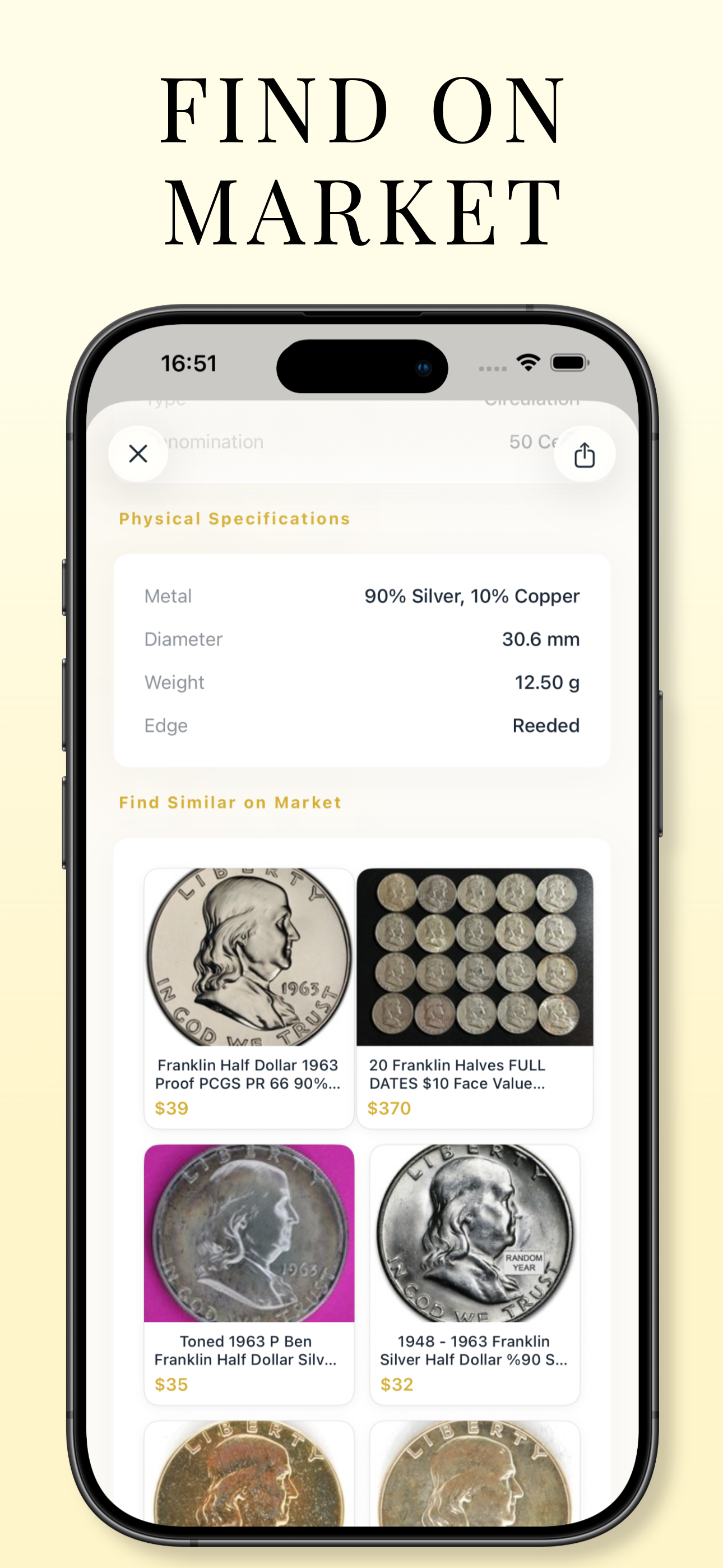 Coin Identifier & Collection