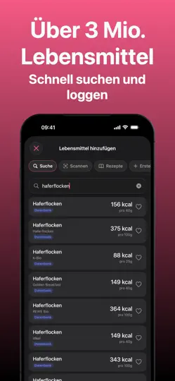 Screenshot von Intake: Kalorienzähler & Diät auf dem iPhone 4