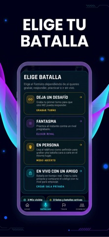 Batallas de Rap y Freestyle screenshot