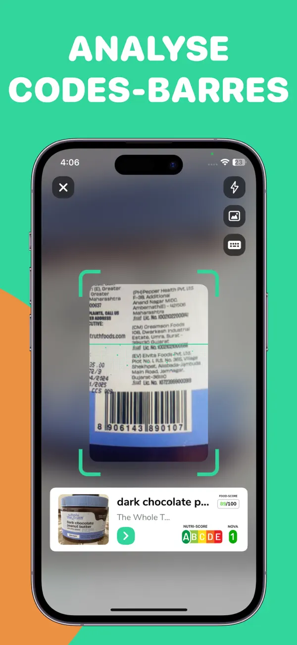 Screenshot #2 pour PureCheck - Scanner Produits