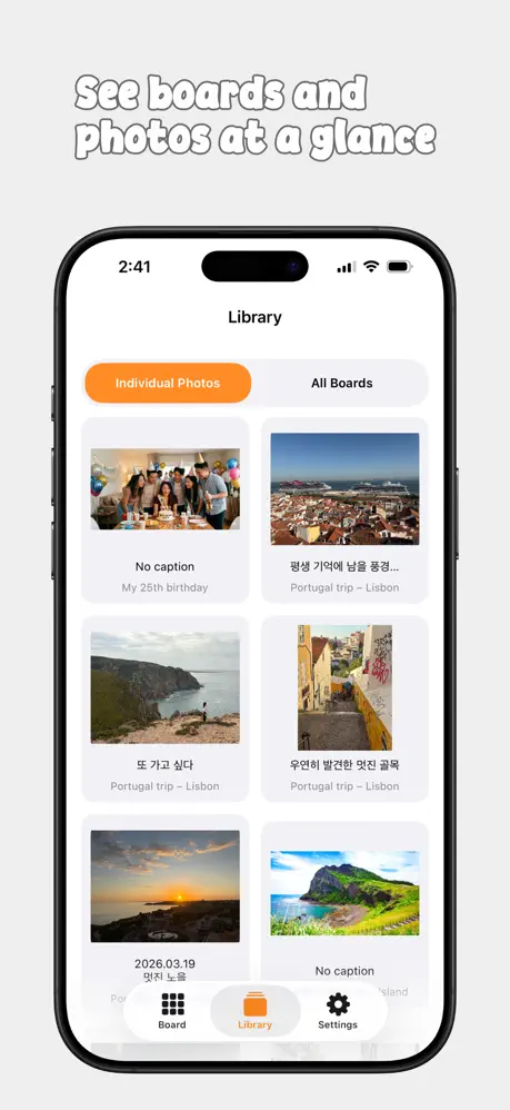 5Memories - 照片拼贴 应用截图