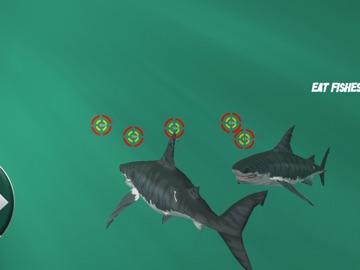 Shark Simulator 3D iPad screenshot