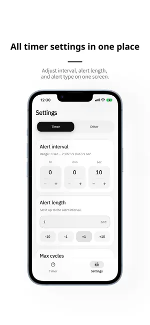 VTimer: Custom Interval Timer screenshot 4