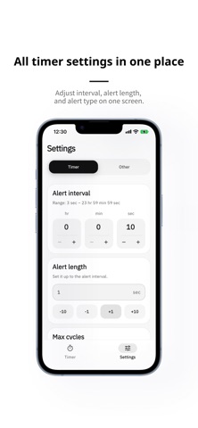 VTimer: Custom Interval Timer Screenshot 4 of 6