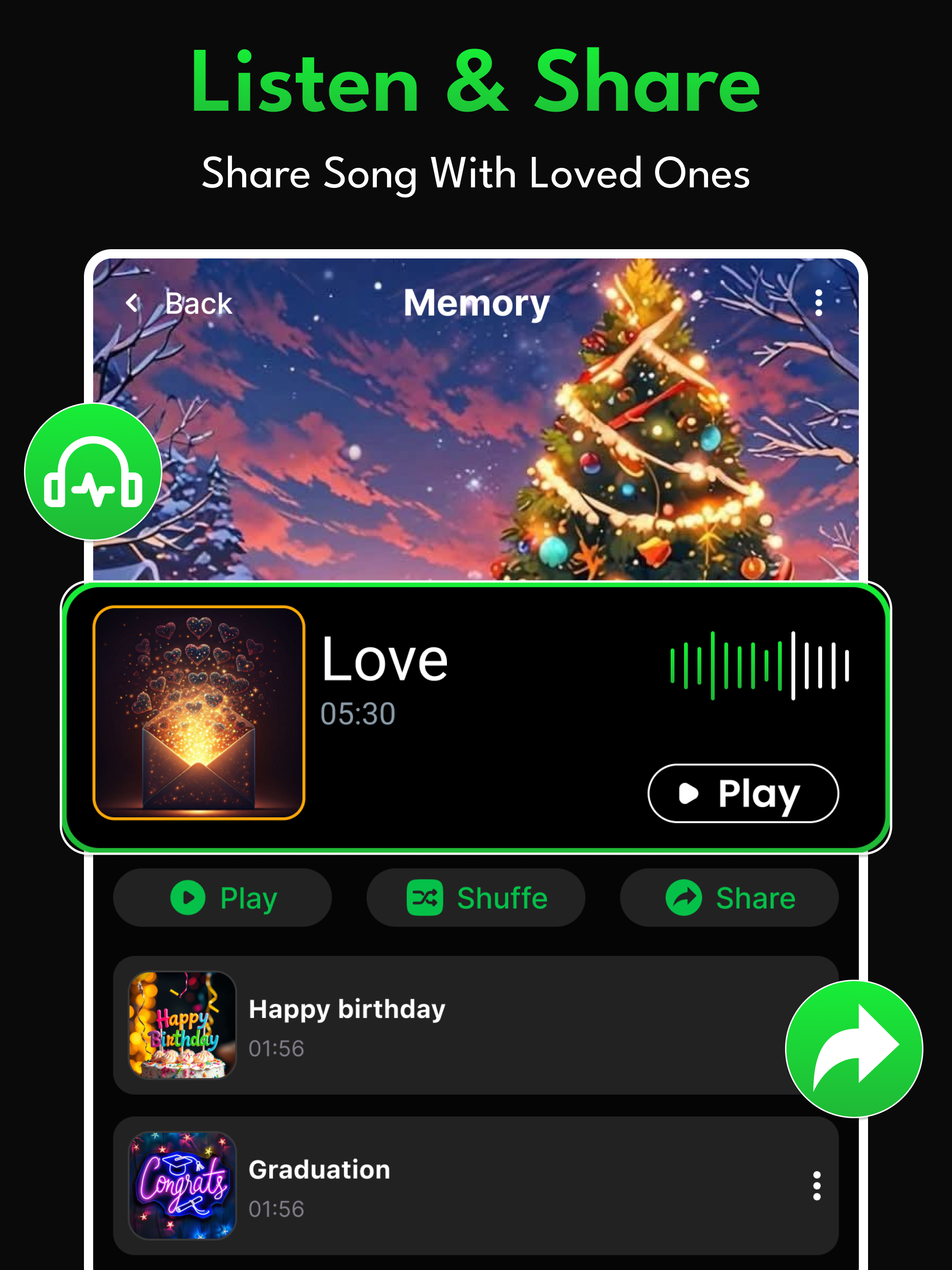 WishAI:Gift Song & Music Maker