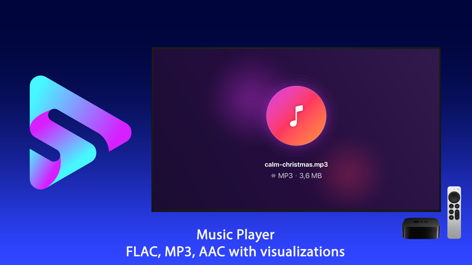 #4. NAS Media Player - SMB Stream (iOS) By: Igor Bidenko