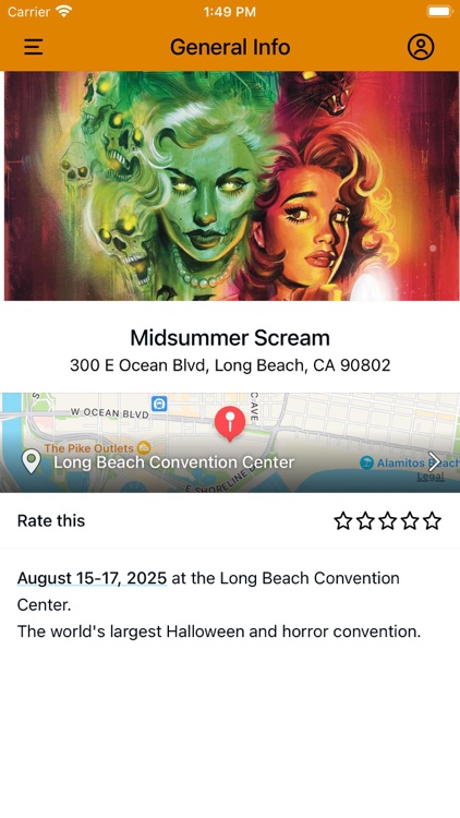 Midsummer Scream Official App