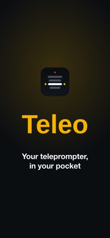 Teleo — Teleprompter Screenshot 1 of 6
