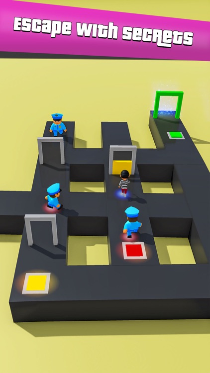 Thief Prison Escape Games screenshot-6