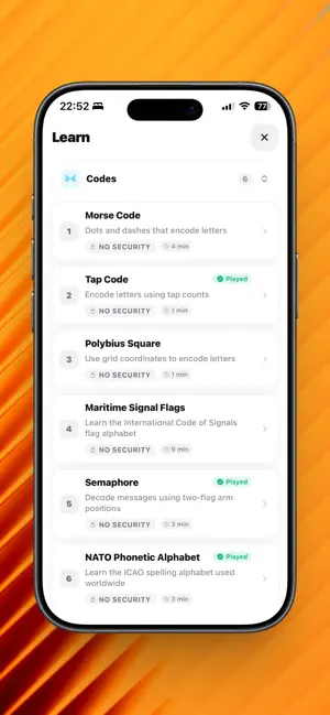 Cipher Grid screenshot 3
