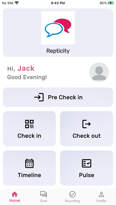 Repticity Mobile Screenshot 1 of 5