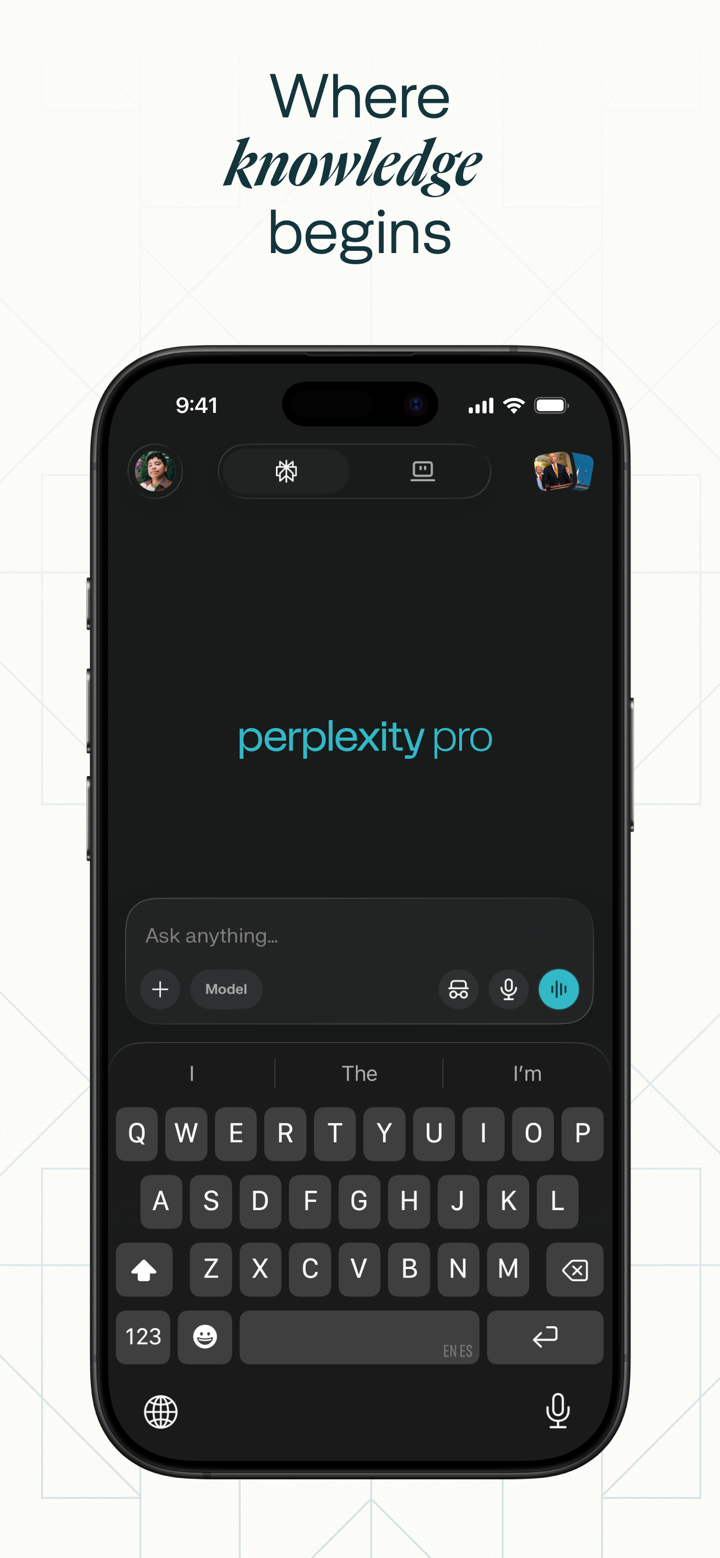 Perplexity - AI Search & Chat screenshot 9