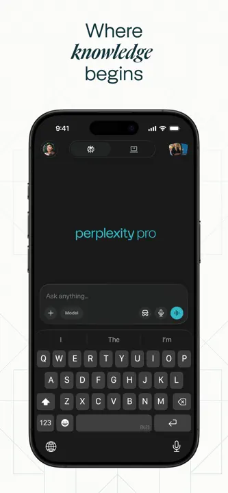 Perplexity: Screenshot 9 von 9