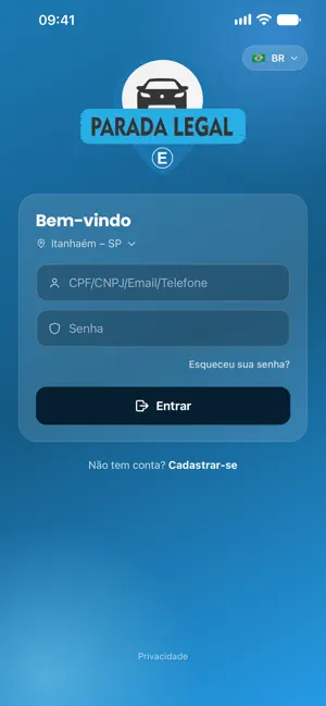 Rotativo Parada Legal screenshot 1