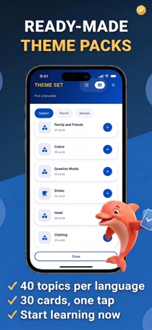 FLIPPO – Vocabulary Trainer Screenshot 1 of 8