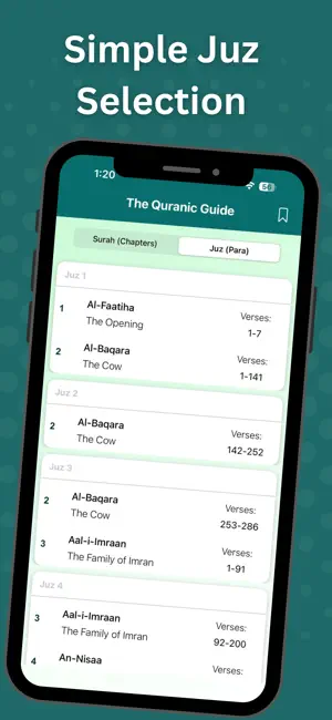 The Quranic Guide: Read & Hear screenshot 2