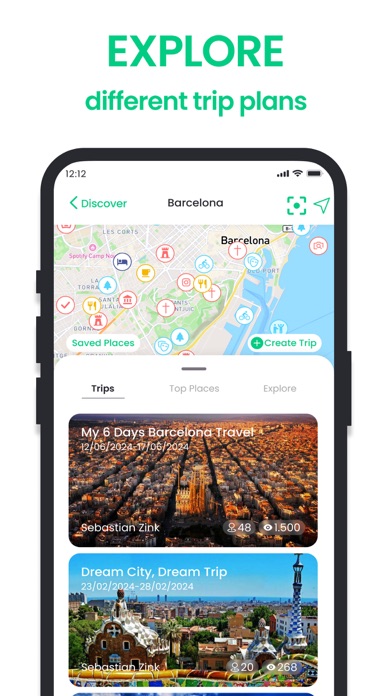 Tourist: Trip Planner & Guide Screenshot