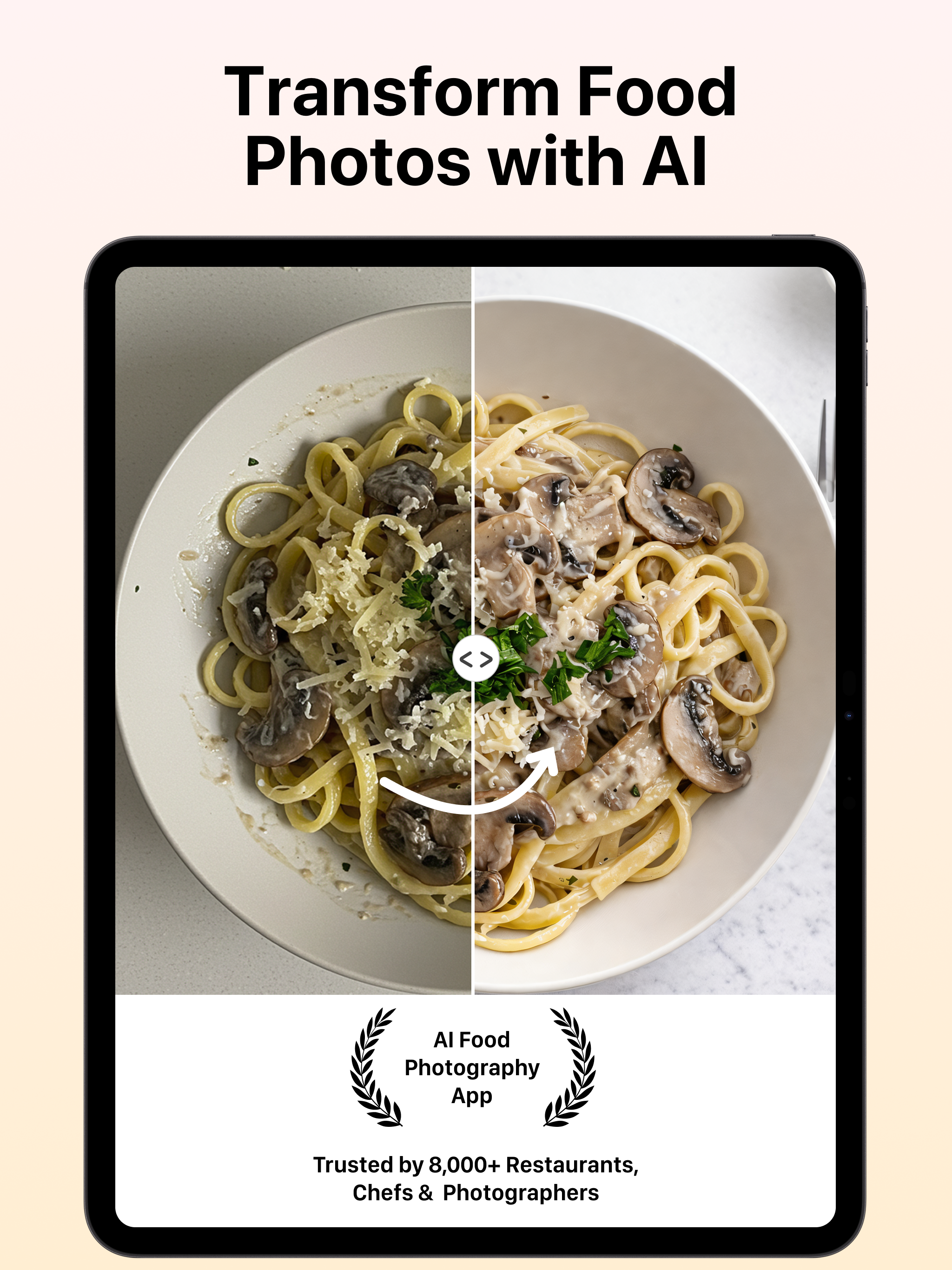 FoodShot AI: Food Photo Editor