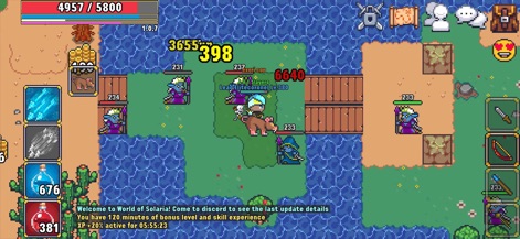 World of Solaria - MMORPG - Games App | MWM