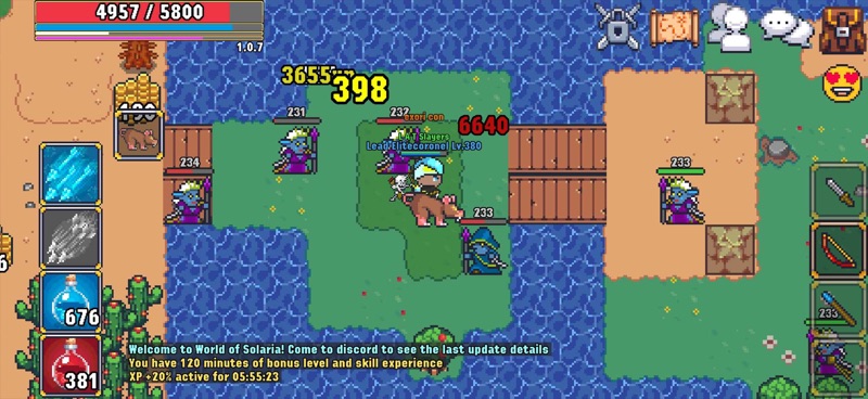 World of Solaria - MMORPG screenshot 10
