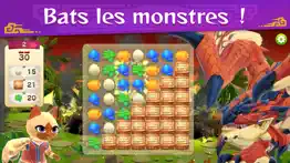 monster hunter puzzles iPhone Captures Décran 4